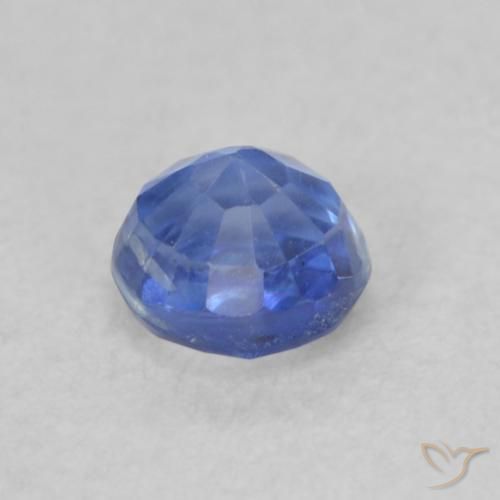 Disthène Bleu marine léger naturelle Tour, 0.33 ct, VS