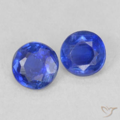 Shop natural 0.48ct Bleu foncé Disthène gems, Tour, from Népal at GemSelect. In stock, global shipping!
