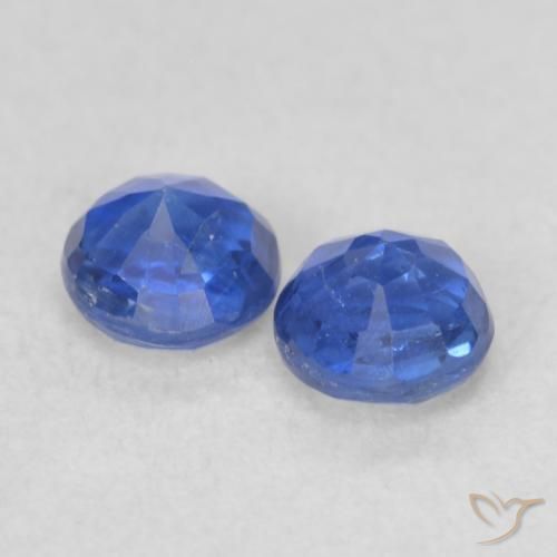 Shop natural 0.60ct Bleu foncé Disthène gems, Tour, from Népal at GemSelect. In stock, global shipping!