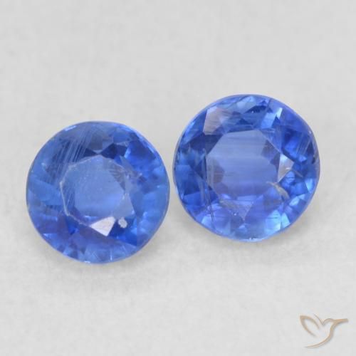 Shop natural 0.60ct Bleu foncé Disthène gems, Tour, from Népal at GemSelect. In stock, global shipping!