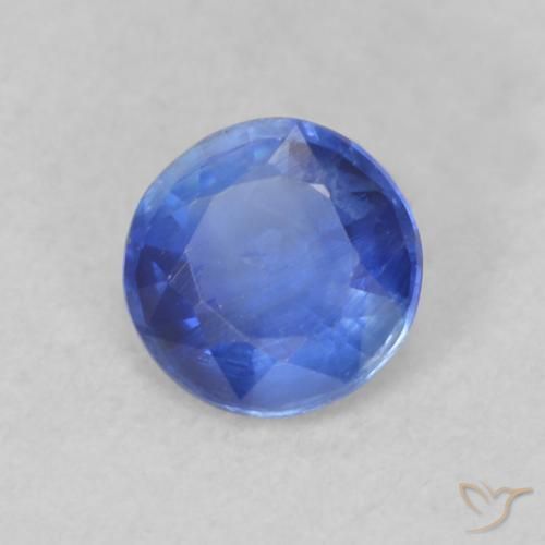 Disthène Bleu foncé naturelle Tour, 0.29 ct, VS