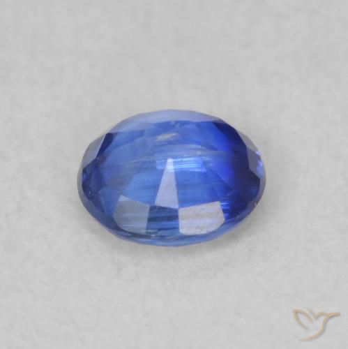 Disthène Bleu foncé naturelle Tour, 0.29 ct, VS
