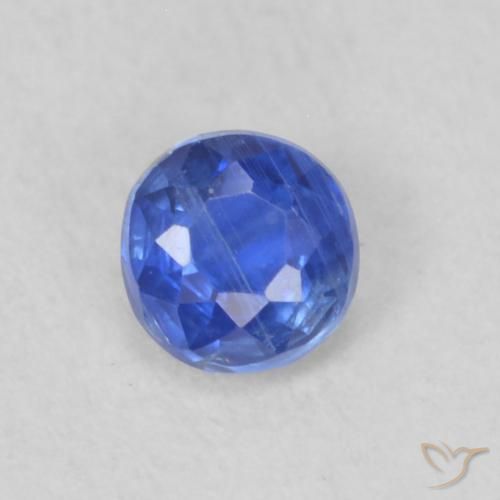 Disthène Bleu foncé naturelle Tour, 0.26 ct, VS