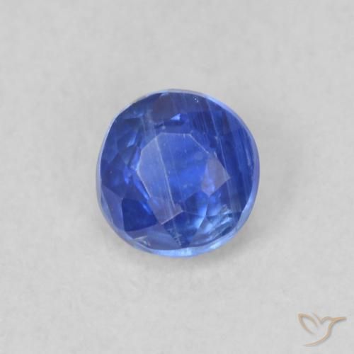 Disthène Bleu foncé naturelle Tour, 0.26 ct, VS