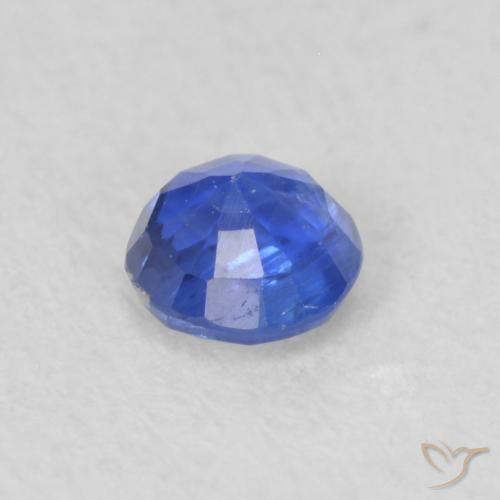 Disthène Bleu foncé naturelle Tour, 0.26 ct, VS