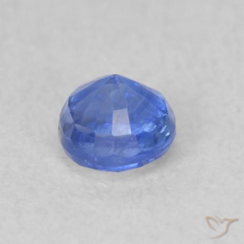 Disthène Bleu foncé naturelle Tour, 0.33 ct, VS-SI
