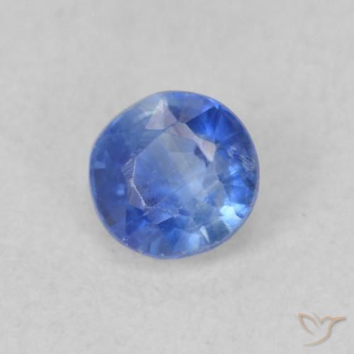 Disthène Bleu foncé naturelle Tour, 0.31 ct, VS-SI