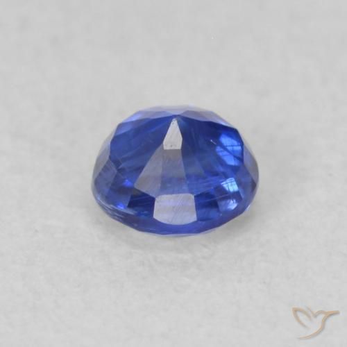 Disthène Bleu foncé naturelle Tour, 0.33 ct, VS-SI