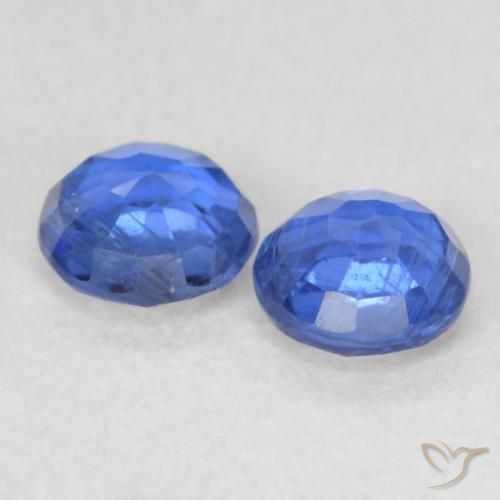Shop natural 0.48ct Bleu foncé Disthène gems, Tour, from Népal at GemSelect. In stock, global shipping!