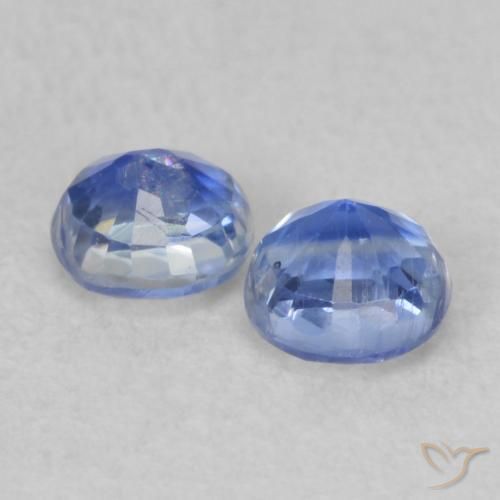 Shop natural 0.58ct Bleu franc Disthène gems, Tour, from Népal at GemSelect. In stock, global shipping!