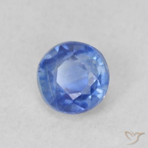 Disthène Bleu vif naturelle Tour, 0.35 ct, VS