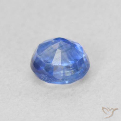 Disthène Bleu vif naturelle Tour, 0.35 ct, VS