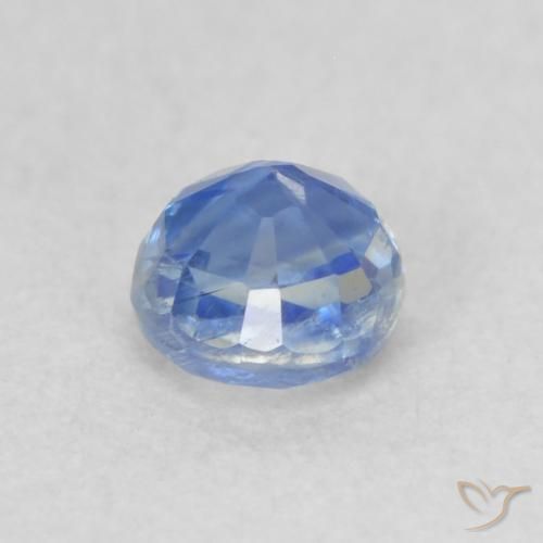 Disthène Bleu marine vif naturelle Tour, 0.36 ct, VS