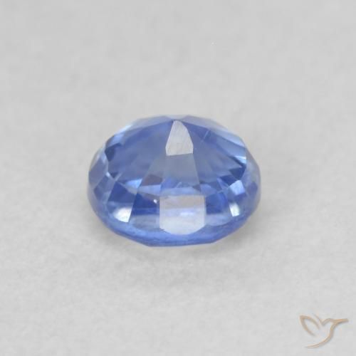 Disthène Bleu marine léger naturelle Tour, 0.35 ct, VS