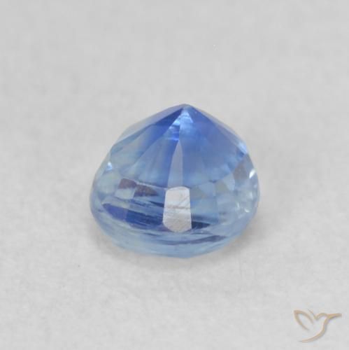Disthène Bleu marine léger naturelle Tour, 0.36 ct, VS
