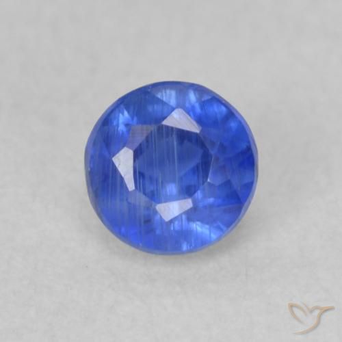 0.38ct Naturel Bleu franc Disthène, Tour, VS