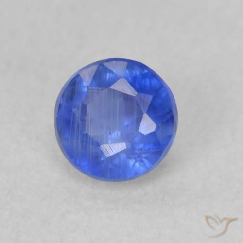 Disthène Bleu franc naturelle Tour, 0.38 ct, VS