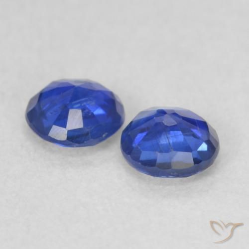 Shop natural 0.44ct Violet Bleu Disthène gems, Tour, from Népal at GemSelect. In stock, global shipping!