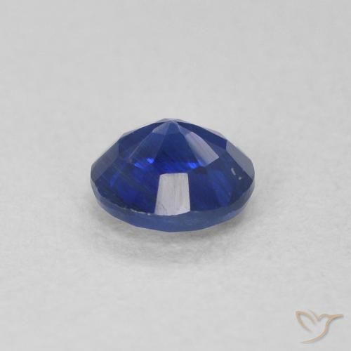 Disthène Bleu foncé naturelle Tour, 0.31 ct, VS-SI