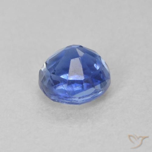 Disthène Bleu franc naturelle Tour, 0.40 ct, VS-SI