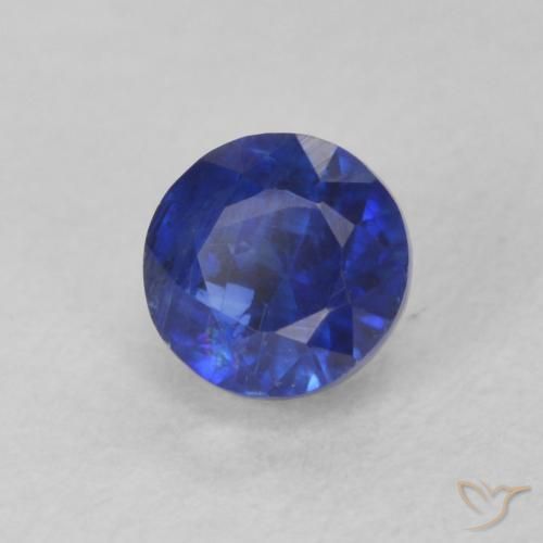 Disthène Bleu marine naturelle Tour, 0.54 ct, SI