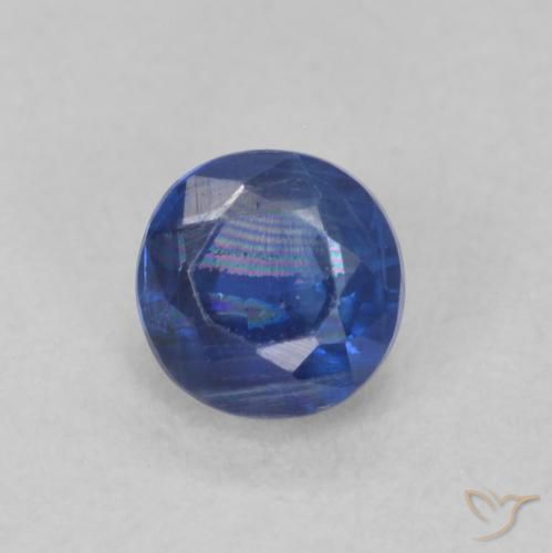 Disthène Bleu marine naturelle Tour, 0.45 ct, SI
