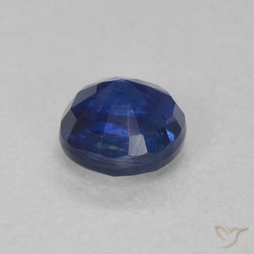 Disthène Bleu marine naturelle Tour, 0.45 ct, SI