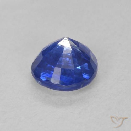 Disthène Bleu azur profond naturelle Tour, 0.44 ct, SI