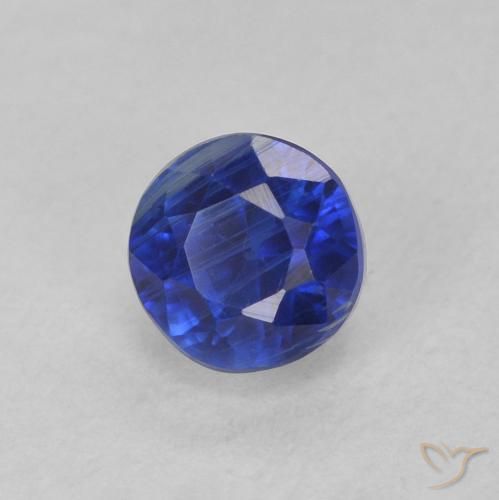 Disthène Bleu marine naturelle Tour, 0.49 ct, SI