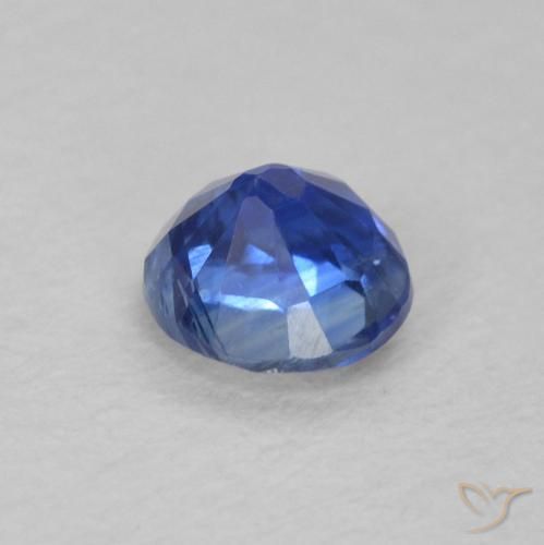 Disthène Bleu franc naturelle Tour, 0.40 ct, SI