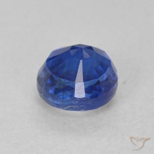 Disthène Bleu foncé naturelle Tour, 0.54 ct, SI
