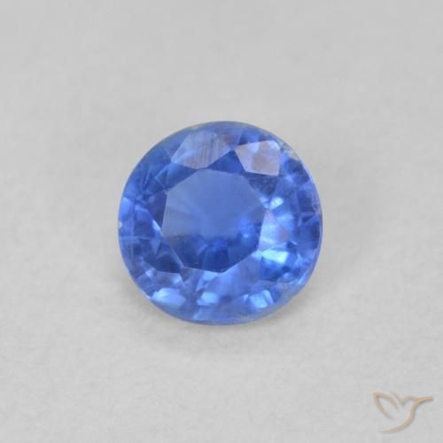 Disthène Bleu marine léger naturelle Tour, 0.28 ct, VS-SI