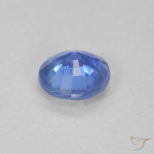 Disthène Bleu marine léger naturelle Tour, 0.28 ct, VS-SI