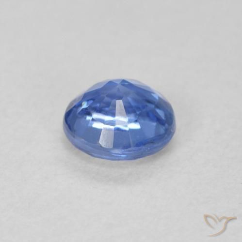Disthène Bleu bébé naturelle Tour, 0.34 ct, VS-SI