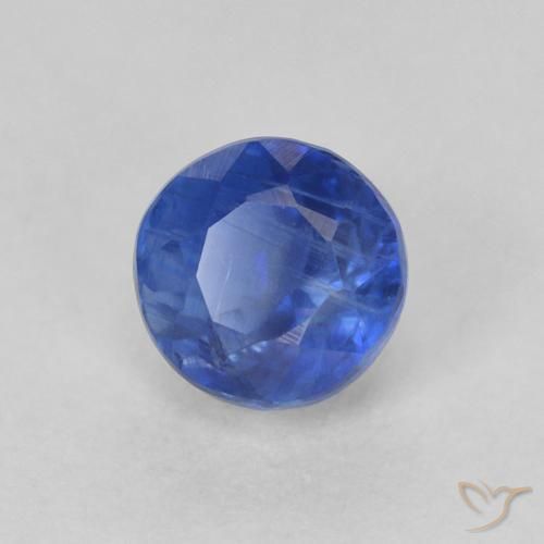 Disthène Bleu franc naturelle Tour, 0.53 ct, SI