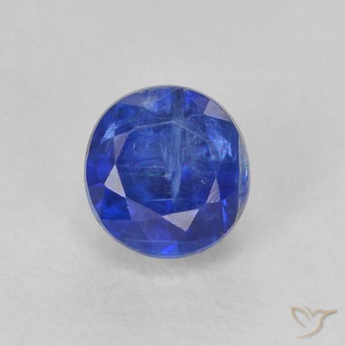 0.55ct Naturel Bleu franc Disthène, Tour, SI
