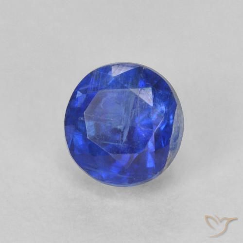 Disthène Bleu franc naturelle Tour, 0.55 ct, SI