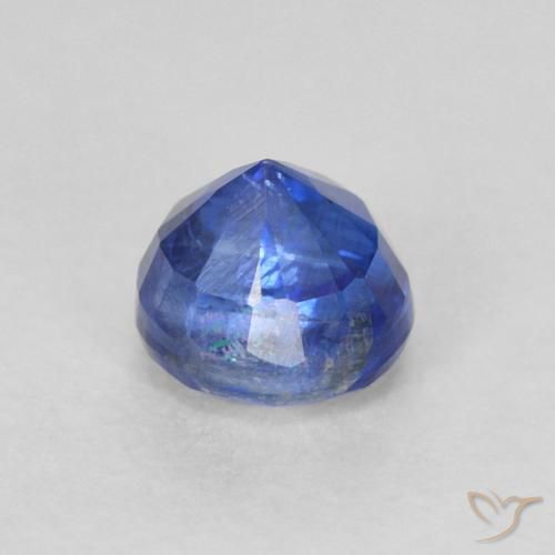 Disthène Bleu franc naturelle Tour, 0.55 ct, SI