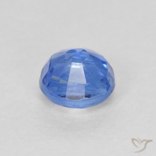 Disthène Bleu marine léger naturelle Tour, 0.46 ct, SI