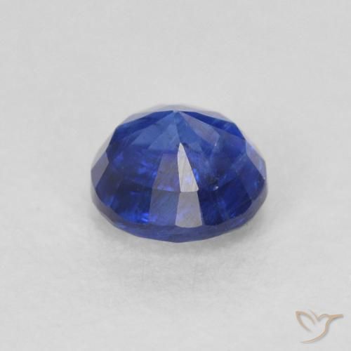 Disthène Bleu foncé naturelle Tour, 0.46 ct, SI