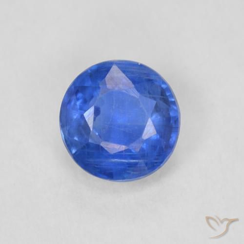 0.35ct Naturel Bleu azur profond Disthène, Tour, SI