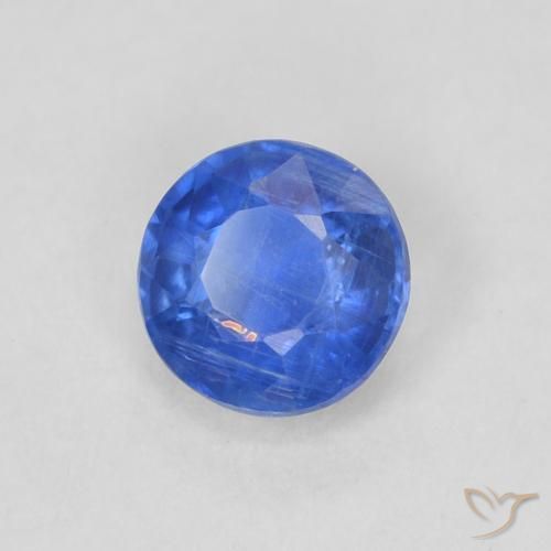 Disthène Bleu azur profond naturelle Tour, 0.35 ct, SI