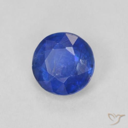 Disthène Bleu marine naturelle Tour, 0.36 ct, SI
