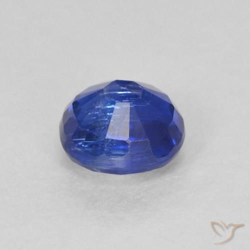 Disthène Bleu foncé naturelle Tour, 0.43 ct, SI