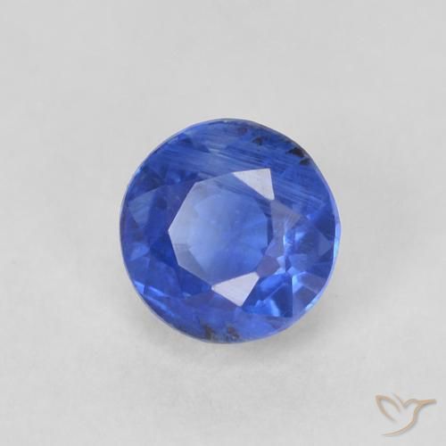 Disthène Bleu franc naturelle Tour, 0.47 ct, SI