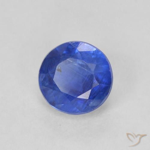 Disthène Bleu franc naturelle Tour, 0.44 ct, SI