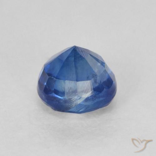 Disthène Bleu foncé naturelle Tour, 0.55 ct, SI