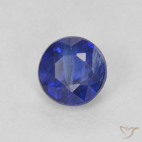 Disthène Bleu royal naturelle Tour, 0.44 ct, SI