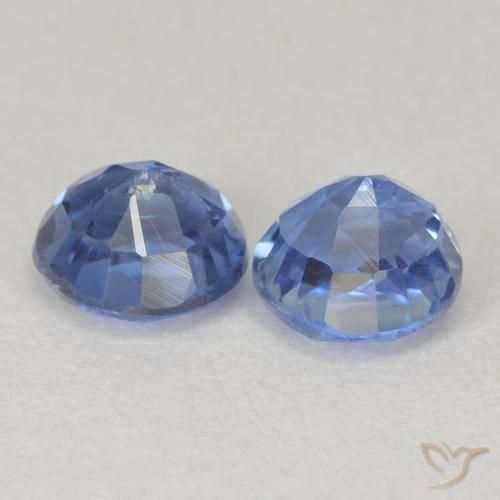 Shop natural 1.45ct Bleu bébé Disthène gems, Tour, from Népal at GemSelect. In stock, global shipping!