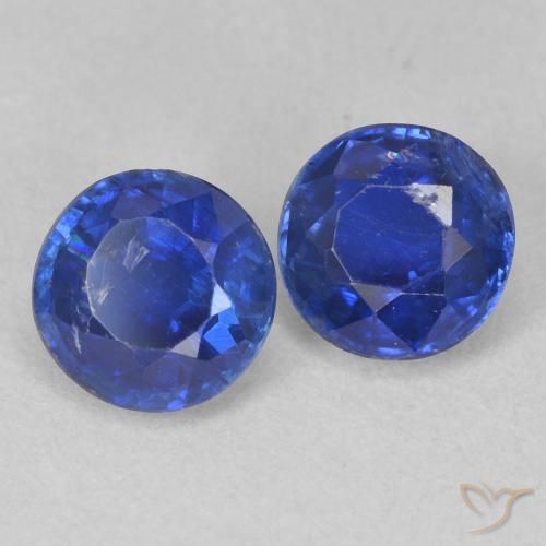 Shop natural 1.43ct Bleu foncé Disthène gems, Tour, from Népal at GemSelect. In stock, global shipping!
